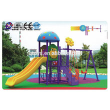 A0801 Kids Outdoor Plastic Amusement Playground Equipment